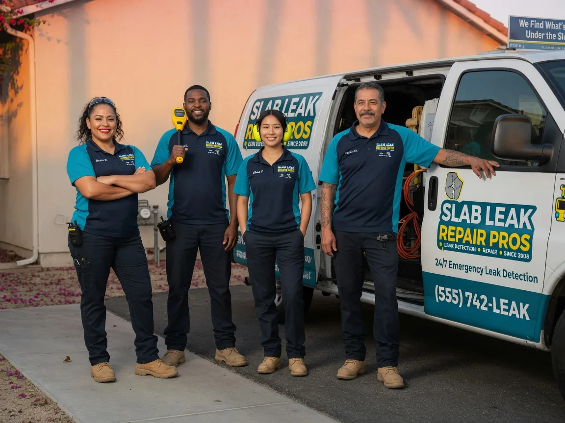 Slab Leak Repair company in Adamstown, MD